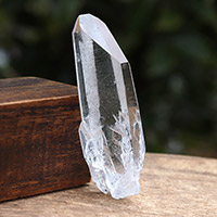 極上透明度の水晶！ブラジルZecaDeSouza鉱山産ヴィジョンクォーツSA-062
