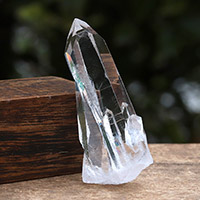 【スーパーSALE】極上透明度の水晶！ブラジルZecaDeSouza鉱山産ヴィジョンクォーツSA-064