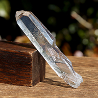 " .極上透明度の水晶！ブラジルZecaDeSouza鉱山産ヴィジョンクォーツSA-067. "