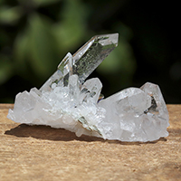 極上透明度の水晶！ブラジルZecaDeSouza鉱山産ヴィジョンクォーツSA-068