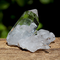 【スーパーSALE】極上透明度の水晶！ブラジルZecaDeSouza鉱山産ヴィジョンクォーツSA-069
