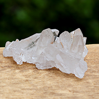 【スーパーSALE】極上透明度の水晶！ブラジルZecaDeSouza鉱山産ヴィジョンクォーツSA-071