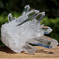 【スーパーSALE】極上透明度の水晶！ブラジルZecaDeSouza鉱山産ヴィジョンクォーツ-079