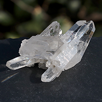 【スーパーSALE】極上透明度の水晶！ブラジルZecaDeSouza鉱山産ヴィジョンクォーツSA-083
