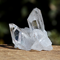 【スーパーSALE】極上透明度の水晶！ブラジルZecaDeSouza鉱山産ヴィジョンクォーツSA-084