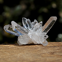 【スーパーSALE】極上透明度の水晶！ブラジルZecaDeSouza鉱山産ヴィジョンクォーツSA-085