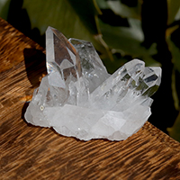 【スーパーSALE】極上透明度の水晶！ブラジルZecaDeSouza鉱山産ヴィジョンクォーツSA-086