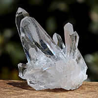 【スーパーSALE】極上透明度の水晶！ブラジルZecaDeSouza鉱山産ヴィジョンクォーツSA-087