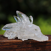 " .極上透明度の水晶！ブラジルZecaDeSouza鉱山産ヴィジョンクォーツSA-088. "