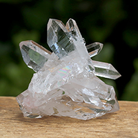 極上透明度の水晶！ブラジルZecaDeSouza鉱山産ヴィジョンクォーツSA-095
