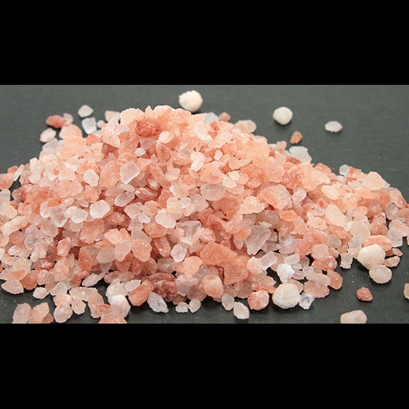 ヒマラヤ岩塩 ピンクソルト（グレインタイプ）1kg水晶クラスター、天然石ビーズのアートクリスタル