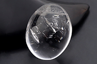 【スーパーSALE】水入り水晶　ルース-007