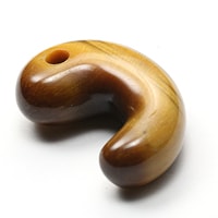 " .【スーパーSALE】古代勾玉タイガーアイ(30mm). "