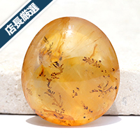 【スーパーSALE】【店長厳選】ブラジル産デンドリティッククォーツ磨き-003