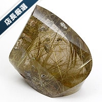 【スーパーSALE】【店長厳選】タイチンルチルクォーツ磨き-008