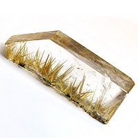 【いい石の日】【博物館級特選】タイチンルチルクォーツ磨き-010(UI-24)