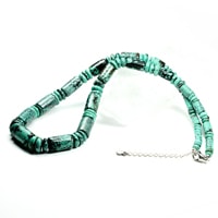 【いい石の日】ターコイズネックレス-003