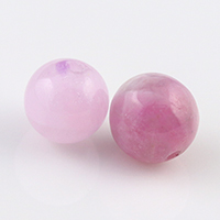【天然石アウトレットビーズ】ピンクスギライト6.5〜7mm（2個セット）(1.0mm穴）-489