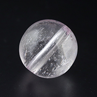 【天然石アウトレットビーズ】クンツアイトAAAA10.5〜11mm（1個）（1.0mm穴）-493