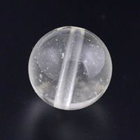 【天然石アウトレットビーズ】リビアングラス11〜11.5mm（1個）(1.0mm穴）-526