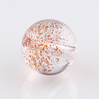 【天然石アウトレットビーズ】サンシャインクォーツ［セイクリッドセブン］10mm（1個）(1.0mm穴）-543