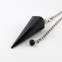 " .チベット産モリオンペンデュラム-017. "