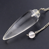" .【再入荷】ヒマラヤ産水晶ペンデュラム-009. "