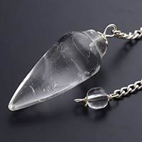 " .【再入荷】ヒマラヤ産水晶ペンデュラム-010. "