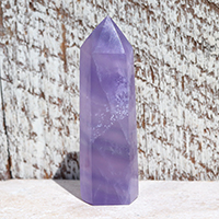 フローライト水晶クラスター、天然石ビーズのアートクリスタル