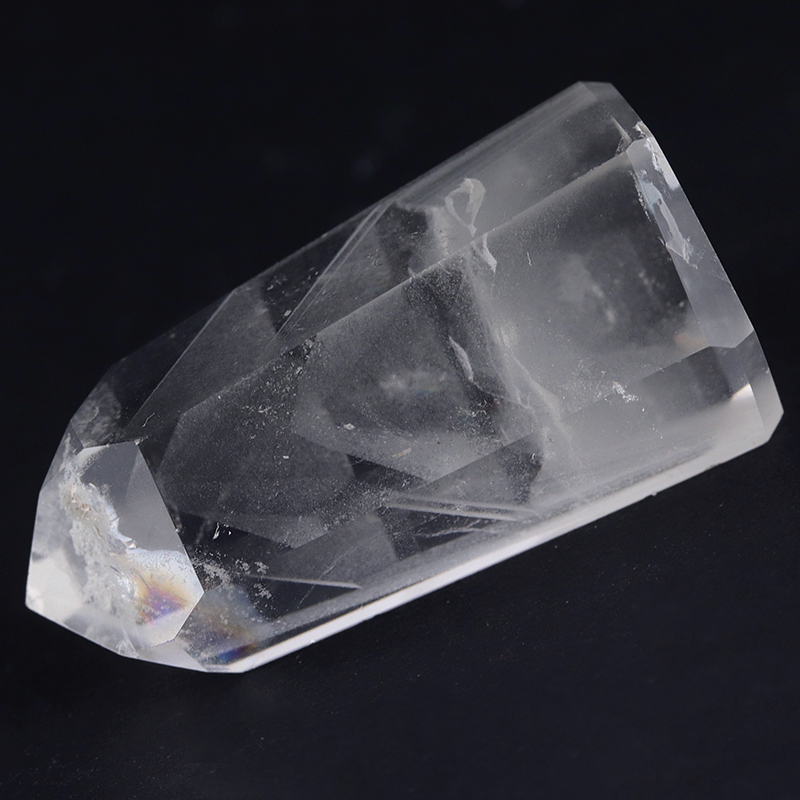 ホワイトファントムクォーツポイント-022水晶クラスター、天然石ビーズ 