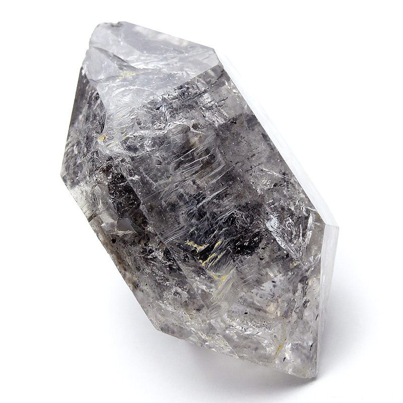 水晶 ダブルポイント Crystal Quartz 石英 クリスタル クォーツ 浄化 原石 ポイント 石 Point 魔除け クラスター