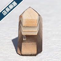 【スーパーSALE】【店長厳選】ブラジル産スモーキーファントムクォーツポイント-001
