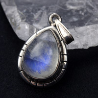 【スーパーSALE】ロイヤルブルームーンストーンペンダント-016