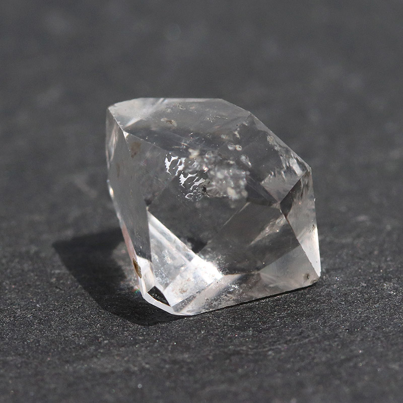 ハーキマーダイヤモンド原石 水晶クラスター、天然石ビーズのアート