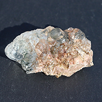 蛍光鉱物！メキシコ産ハイアライトオパール原石-004