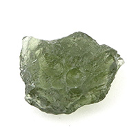 チェコ産モルダバイト原石-070