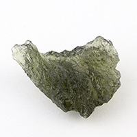 チェコ産モルダバイト原石-072