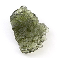 チェコ産モルダバイト原石-074
