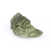 " .チェコ産モルダバイト原石-078. "