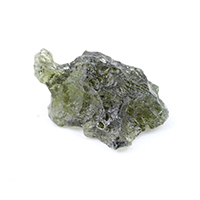 " .チェコ産モルダバイト原石-079. "