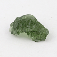 " .チェコ産モルダバイト原石-081. "