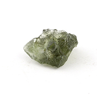 " .チェコ産モルダバイト原石-082. "