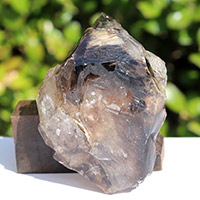 【いい石の日】稀少タンザニアマスタークリスタル!タンザニア産モンドクォーツ(スモーキーエレスチャル)-037