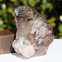 【いい石の日】稀少タンザニアマスタークリスタル!タンザニア産モンドクォーツ(スモーキーエレスチャル)-039