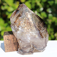 【いい石の日】稀少タンザニアマスタークリスタル!タンザニア産モンドクォーツ(スモーキーエレスチャル)-040
