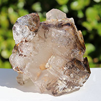 【いい石の日】稀少タンザニアマスタークリスタル!タンザニア産モンドクォーツ(スモーキーエレスチャル)-043