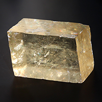 【特別価格】ブラジル産ゴールデンオプティカルカルサイト原石-005