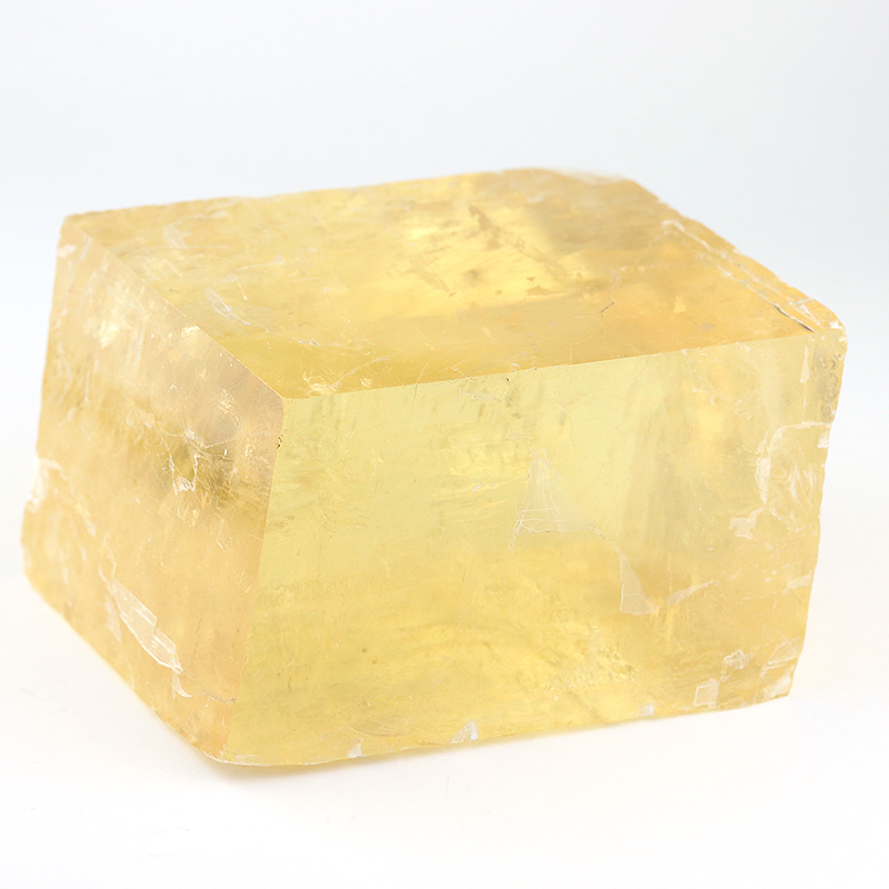 特別価格ブラジル産ゴールデンオプティカルカルサイト原石 水晶