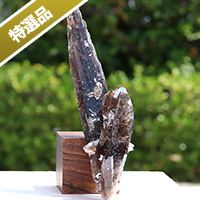 【スーパーSALE】【特選品】マラウイZomba（ゾンバ）産スモーキークォーツ-011