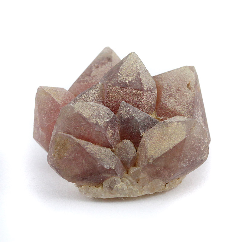 カザフスタン産ストロベリークォーツ原石-006水晶クラスター、天然石